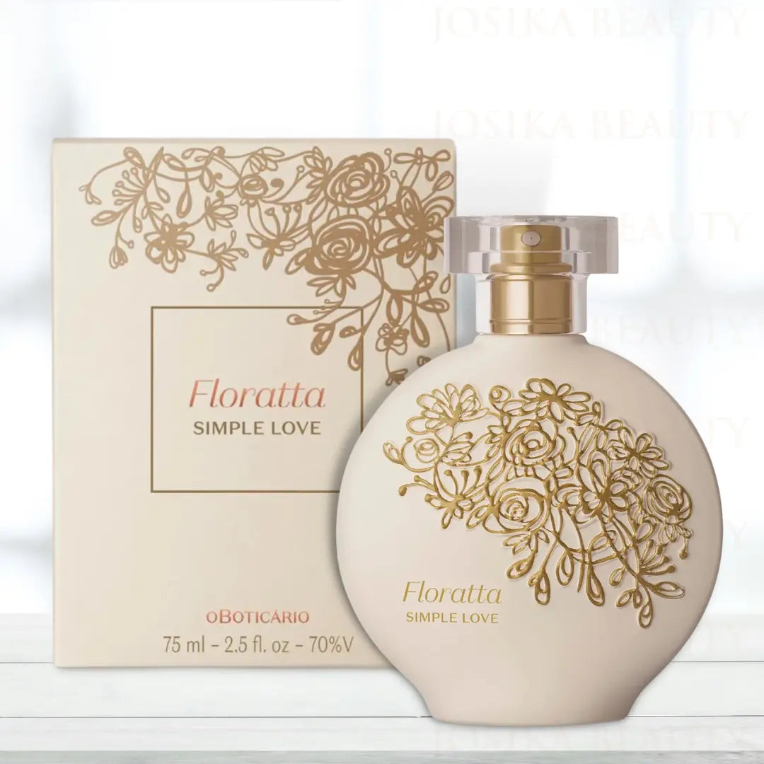 Floratta Simple Love Deodorant Cologne 75ml - o Boticario
