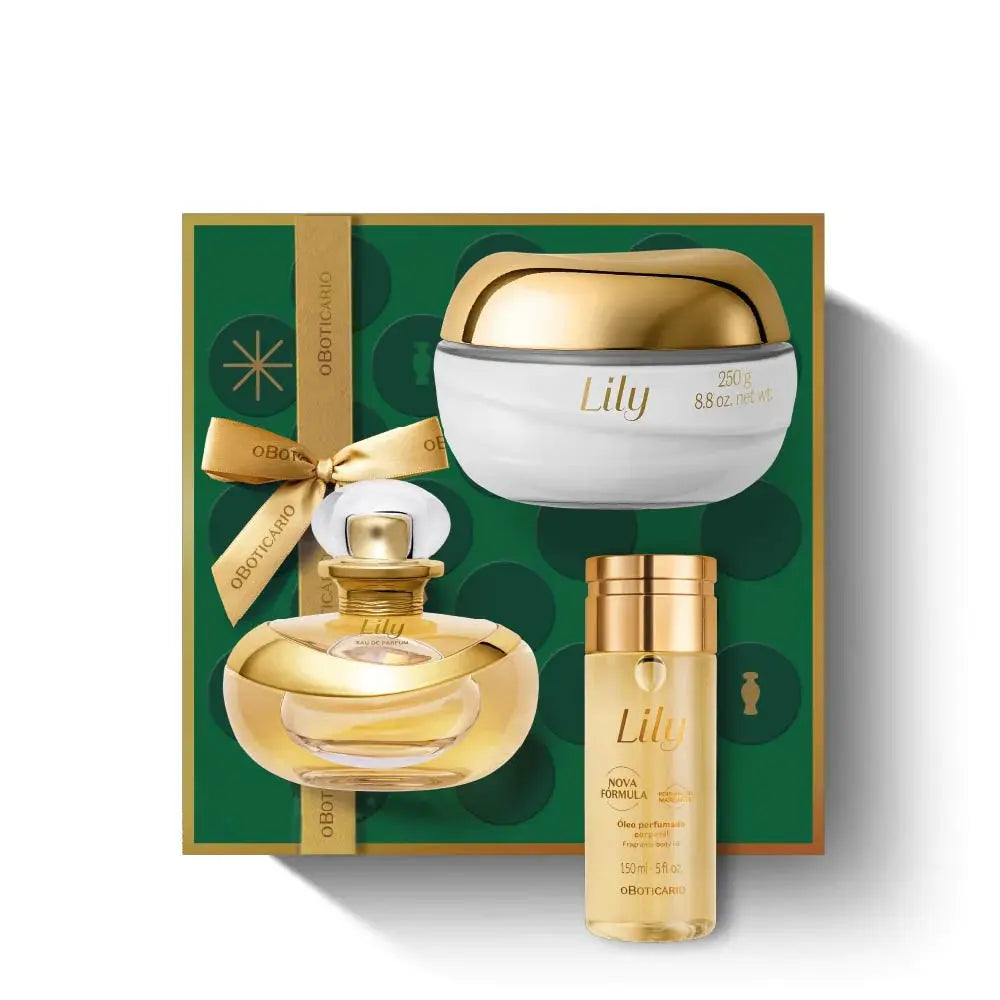 Coffret Lily Ultime