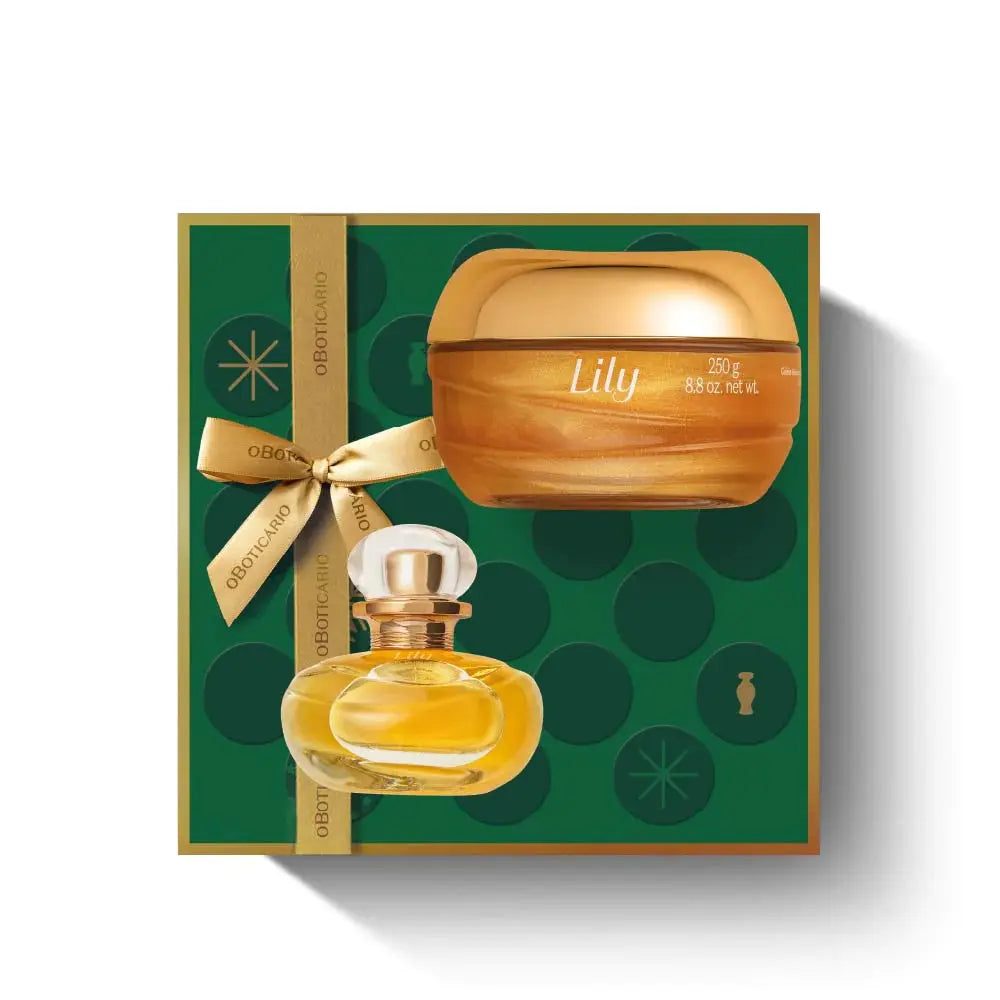 Coffret Lily Glow (2 articles)