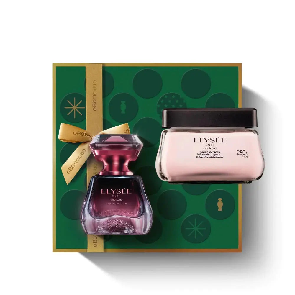 Coffret Elysée Nuit