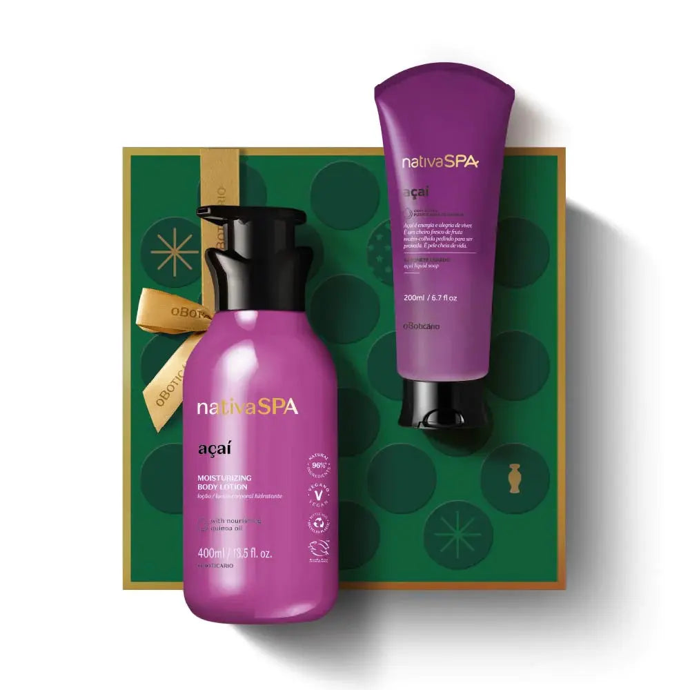 Coffret Basic Corps Nativa SPA Açai