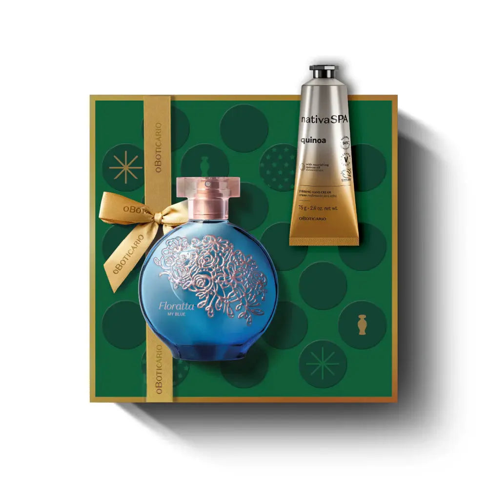 Coffret Cadeau Floratta My Blue