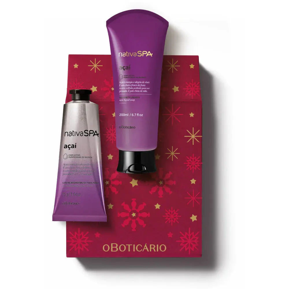 Kit Simple Nativa SPA Açaí