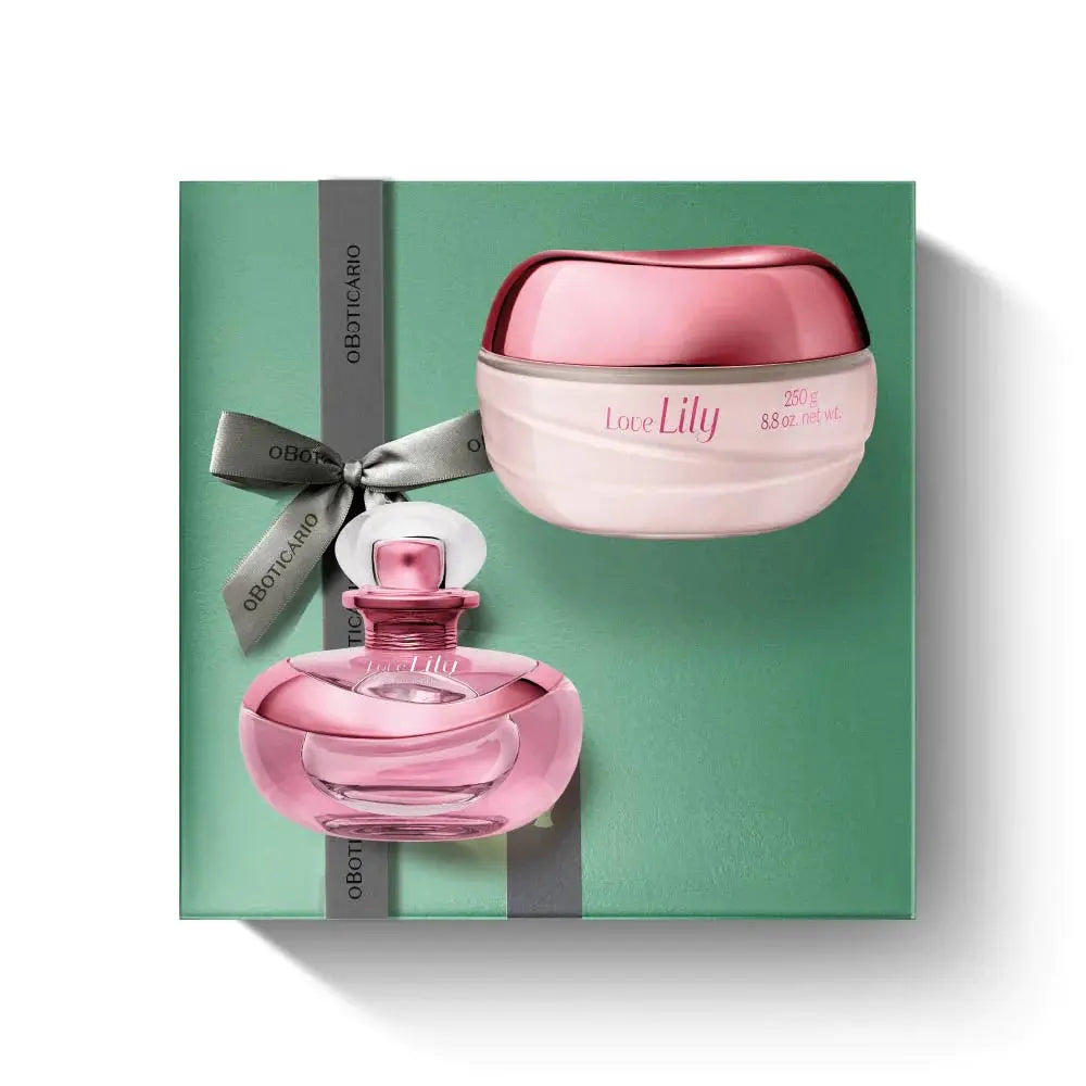 Coffret Lily Love