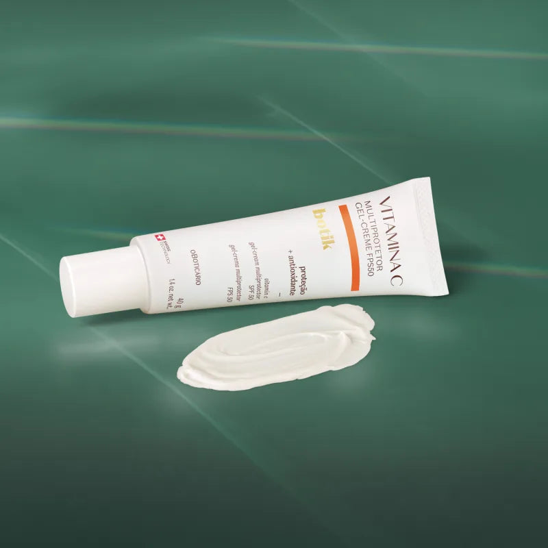 Botik Gel-Crème Multiprotecteur Vitamine C SPF50 40 g