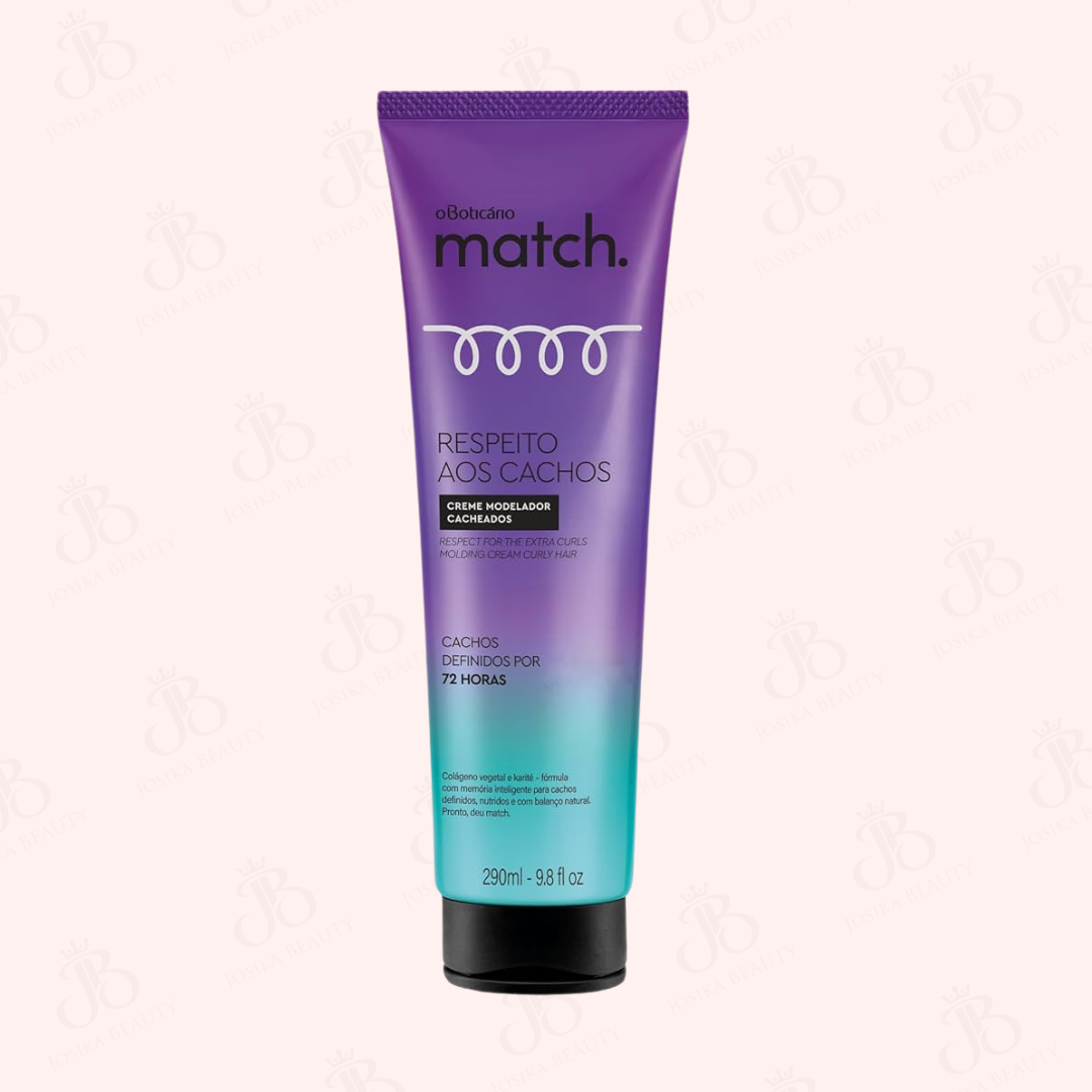 Match Respect des Boucles Crème Coiffante 290 ml