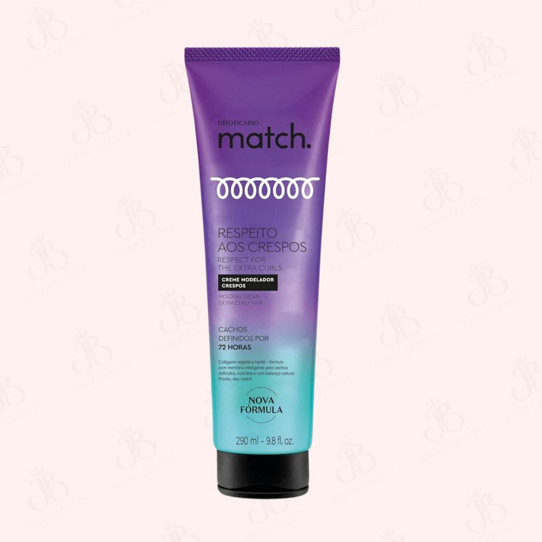 MATCH. | Crème coiffante pour les Cheveux Crépus, 290 ml