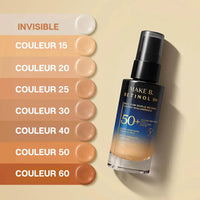 Make B. Fond De Teint Liquide SPF50 + Rétinol H+, 26 G JosikaBeauty