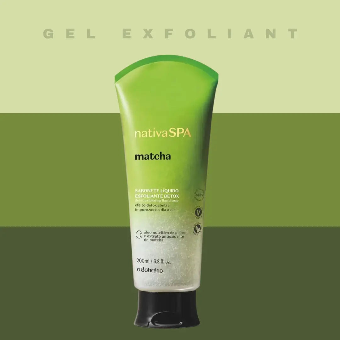 Gel Douche et Gel Exfoliants JosikaBeauty