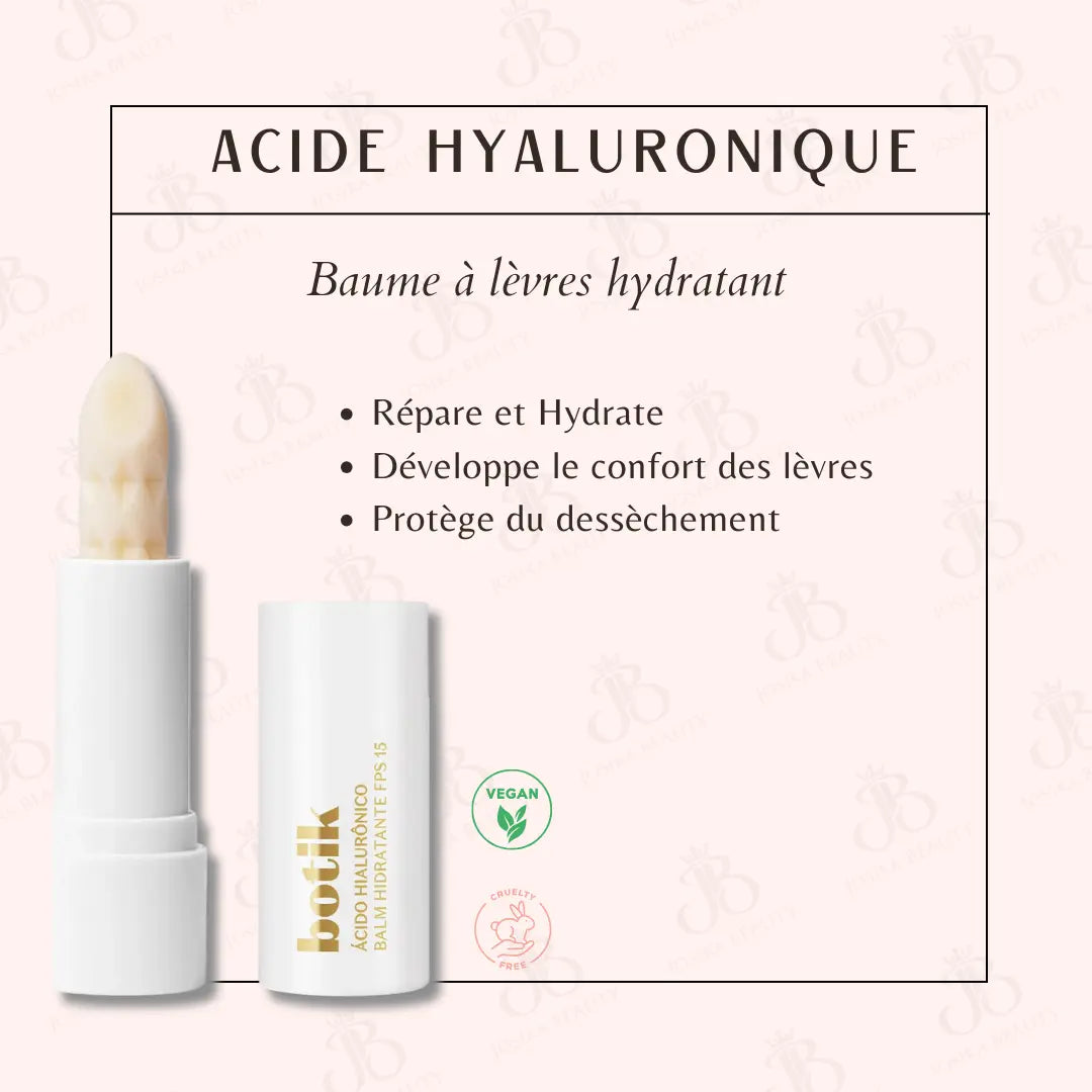 BOTIK | Baume à lèvres hydratant à l'acide hyaluronique Botik JosikaBeauty