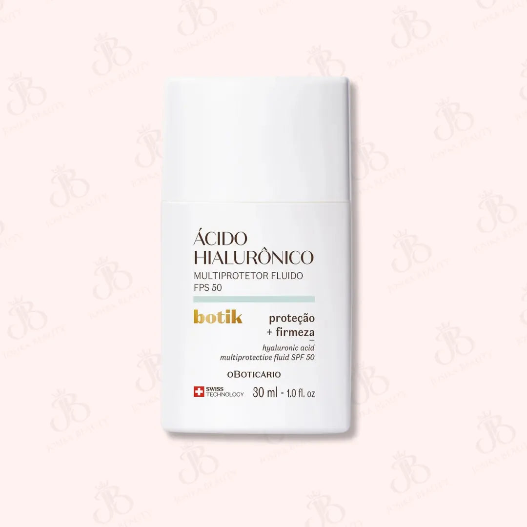 BOTIK | Botik Fluide Multiprotecteur à l'Acide Hyaluronique SPF50 30 ml