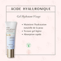 BOTIK | Botik Gel Hydratant Fortifiant à l'Acide Hyaluronique 50 g JosikaBeauty