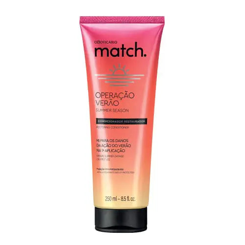 Shampoing MATCH Opération réparateur d'été 250 ml JosikaBeauty