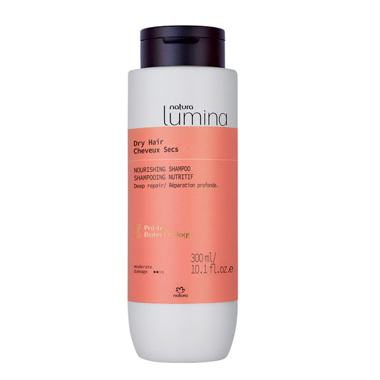 SHAMPOOING NUTRITIF POUR CHEVEUX SECS - LUMINA - 300ML