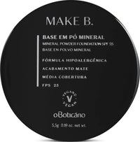 Fond de Teint Poudre Minérale Make B. 5.5g JosikaBeauty