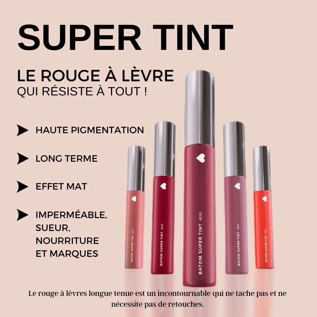 Rouge à Lèvres Super Tint 4ml