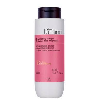 SHAMPOOING RENOVATEUR CHX ABIMES - LUMINA - 300ML