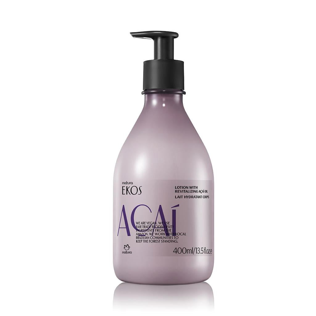 LAIT CORPS ACAI - EKOS - 400ML