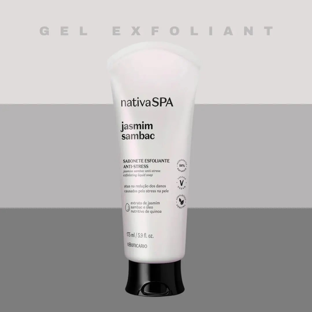 Gel Douche et Gel Exfoliants JosikaBeauty