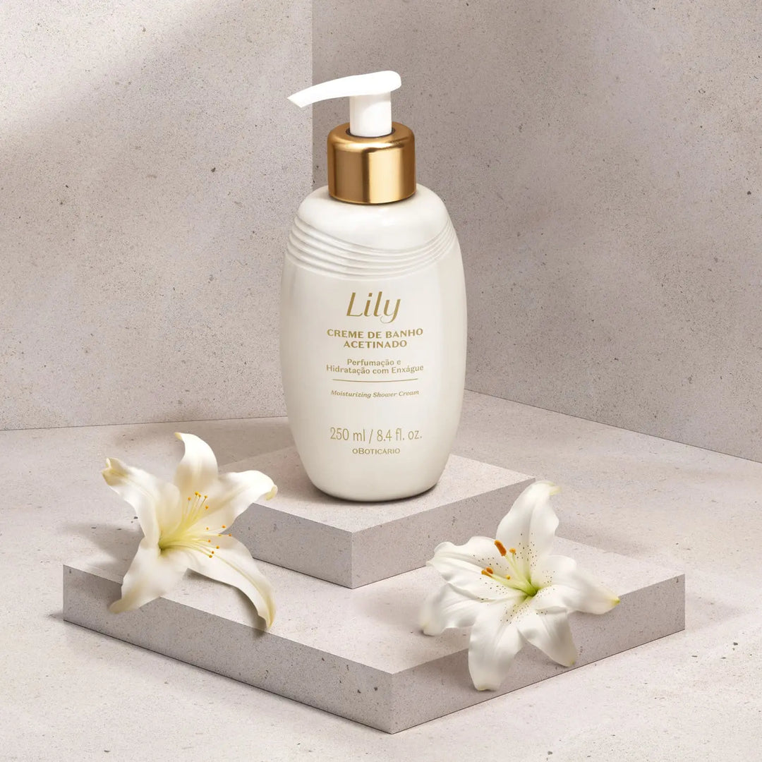 LILY | Crème de douche Lily Satin, 250 ml