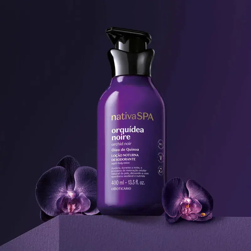 Coffret Duo Hydratation Nativa SPA Orquidea Noire