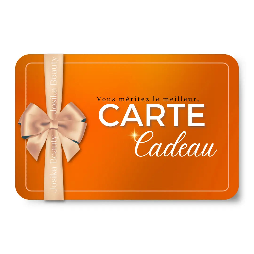 Carte-Cadeau Josika Beauty JosikaBeauty