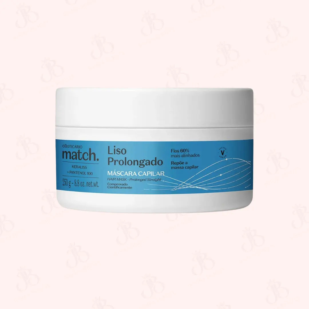 MATCH. | Masque Lissant Prolongé, 250 g