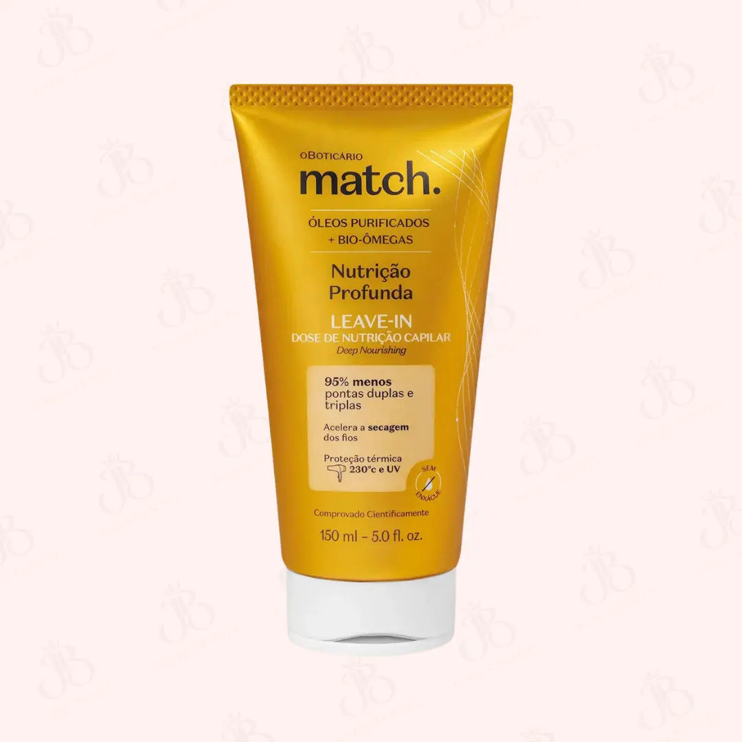 MATCH. | Leave-in Match Nutrition profonde, 150ml JosikaBeauty