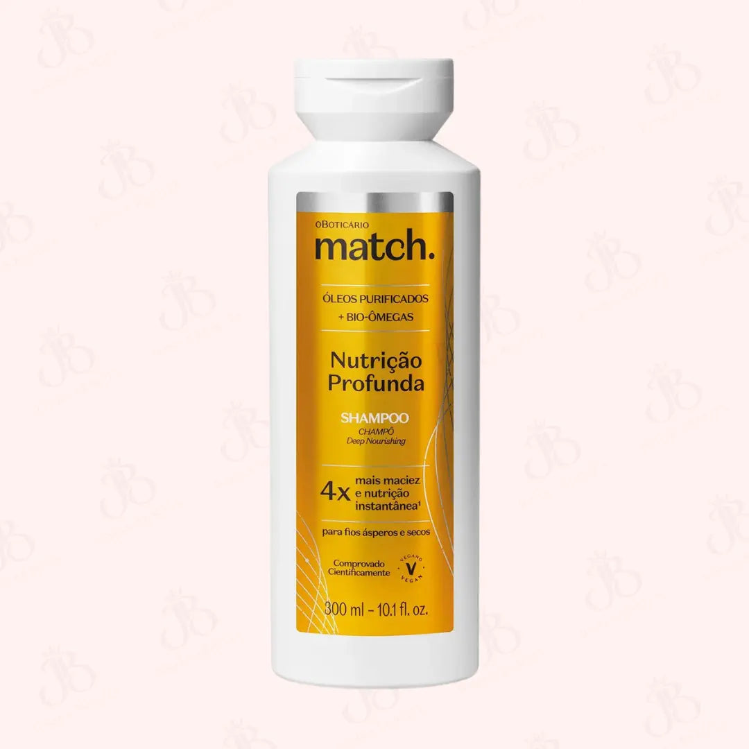 MATCH. | Shampooing Nutrition Profonde 300 ml JosikaBeauty