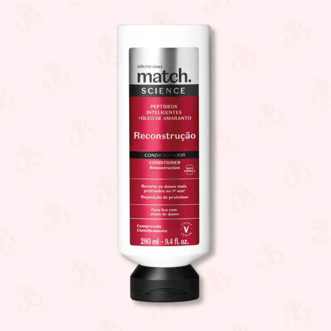 MATCH. | Après-Shampooing de reconstruction Match Science, 280 ml