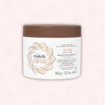 MATCH. | Masque capillaire hydratant Boucles Match Curls, 350 g