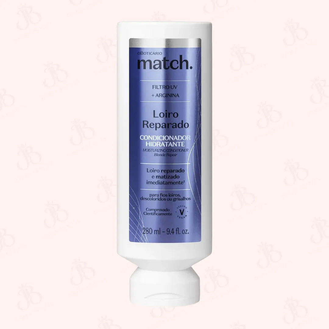 MATCH. | Après-shampooing hydratant réparé Match Blonde, 280 ml JosikaBeauty