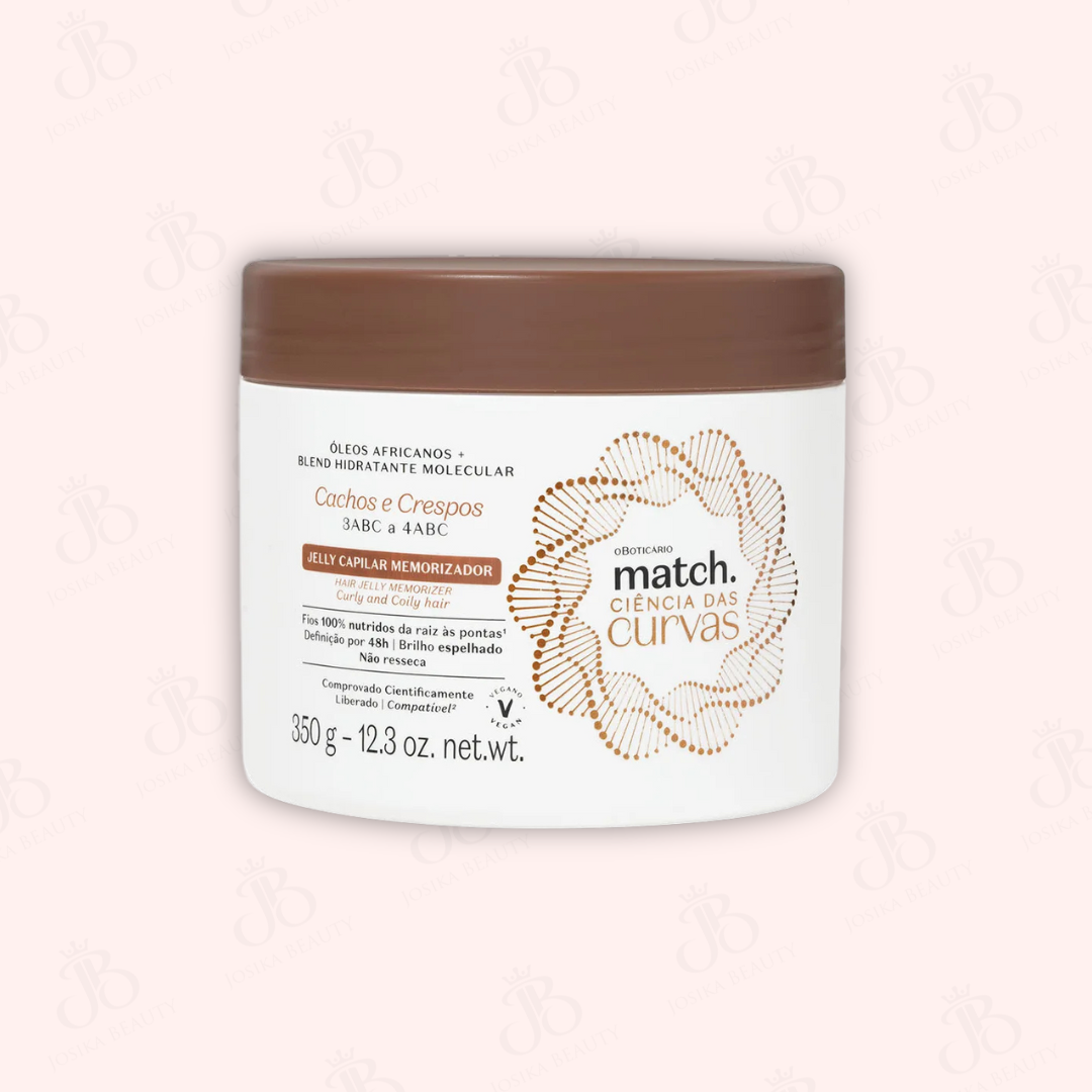 MATCH. | Match Science des boucles Gelée capillaire mémorisante, 350 g