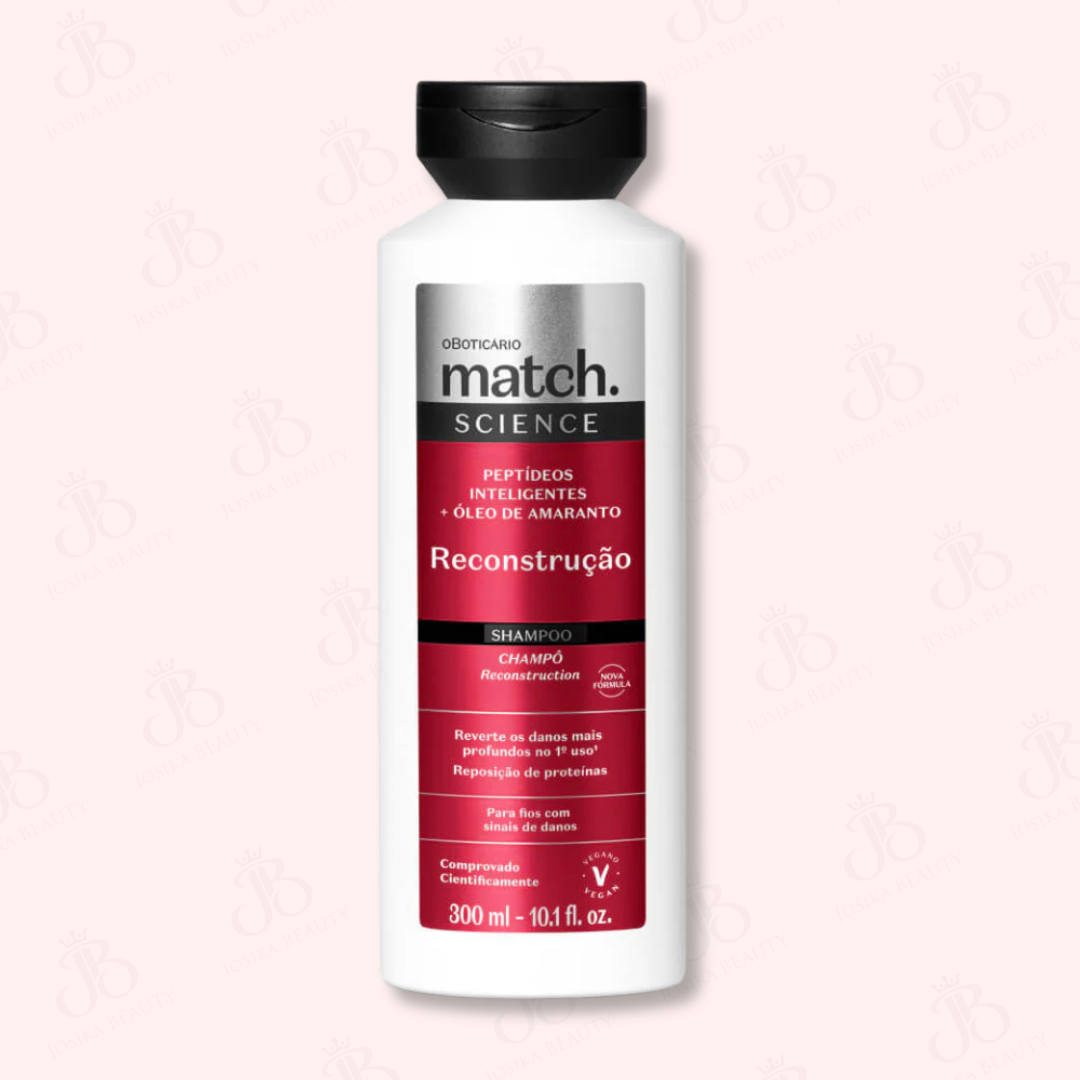 MATCH | Shampooing Reconstruction Match Science, 300 ml