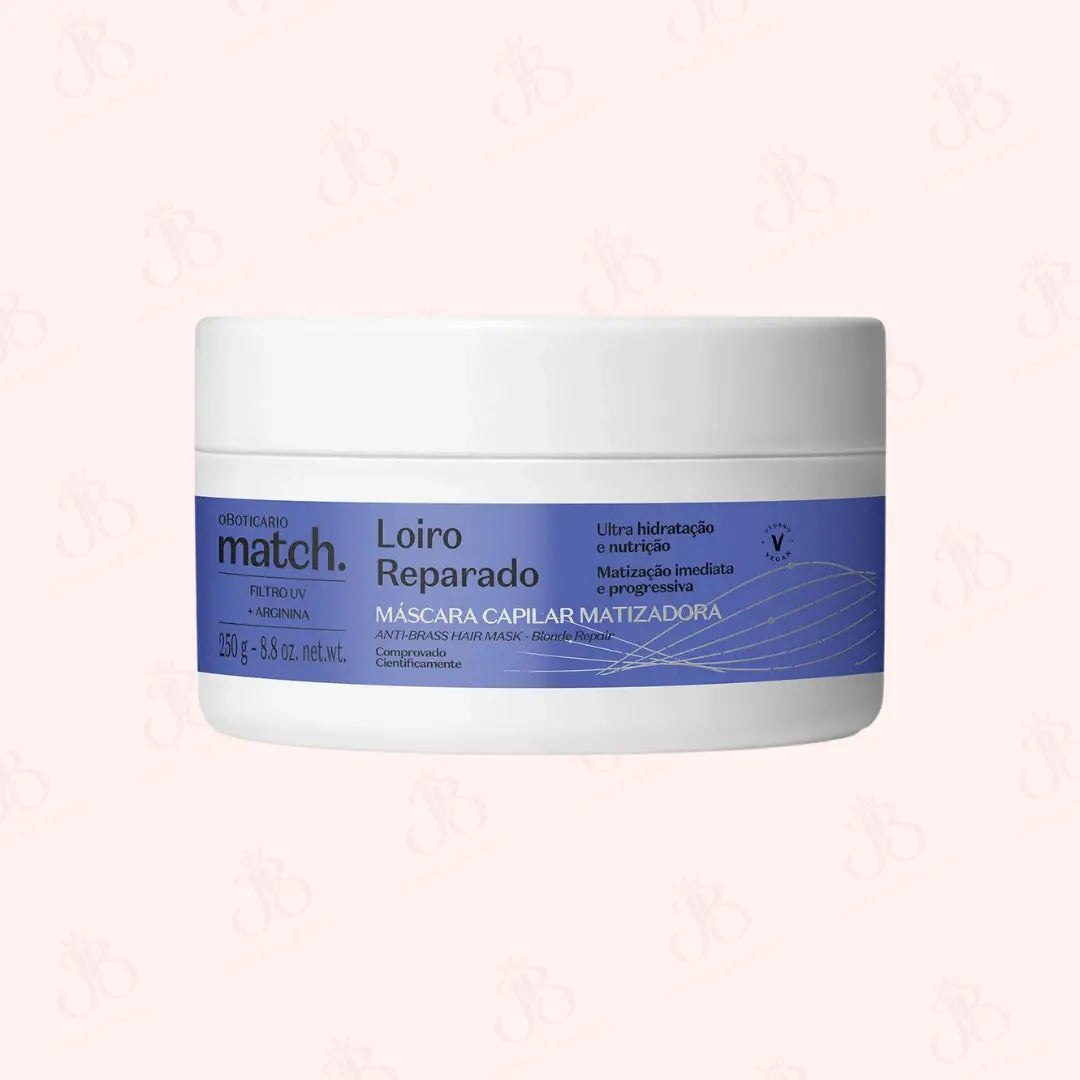 MATCH. | Masque teinté blond match réparé, 300 ml JosikaBeauty