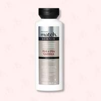 MATCH. | Match Science Shampoing pré et post-traitement chimique, 300 ml