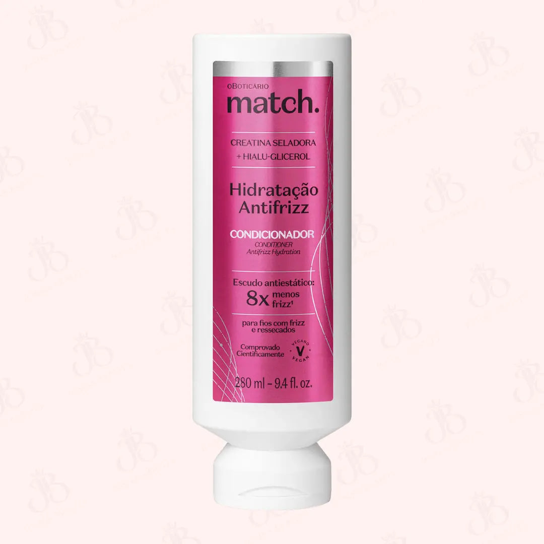 MATCH. | Après-shampooing hydratant anti-frisottis, 280 ml