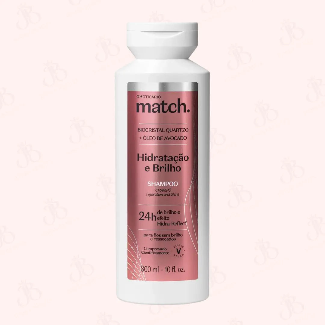 MATCH | Shampooing Hydratation et Brillance, 300 ml