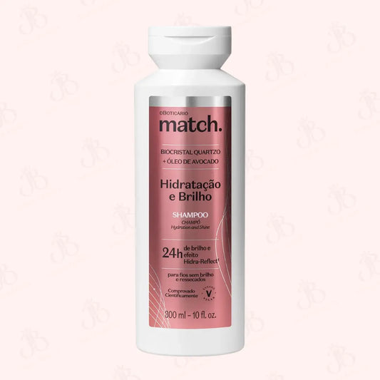 MATCH | Shampooing Hydratation et Brillance, 300 ml JosikaBeauty