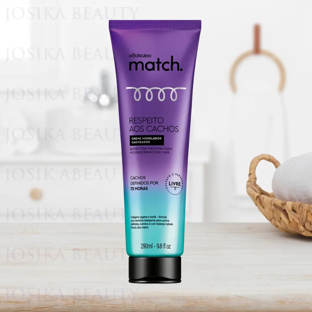 Match Respect des Boucles Crème Coiffante 290 ml