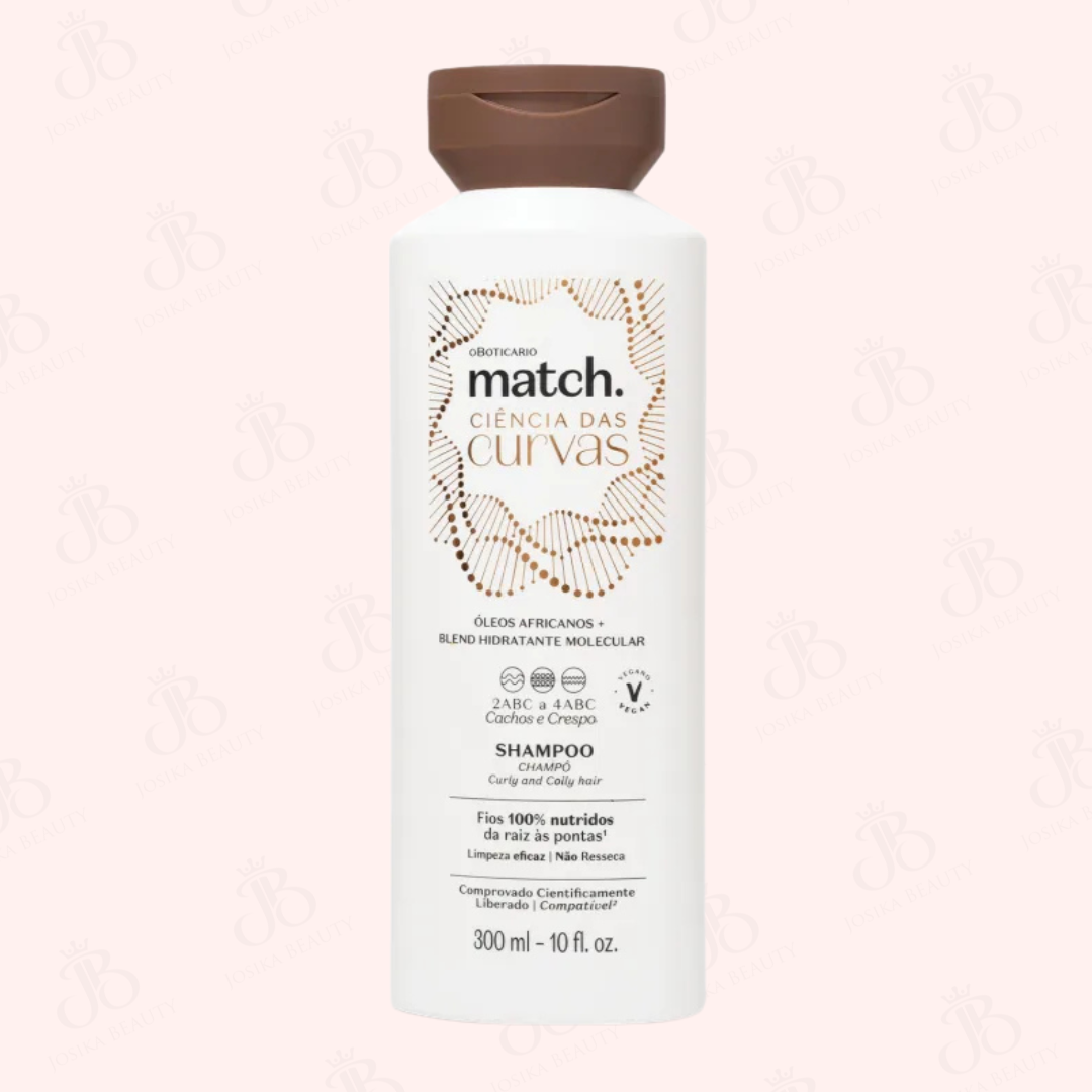 MATCH. | Match Science des Courbes Shampooing, 300 ml