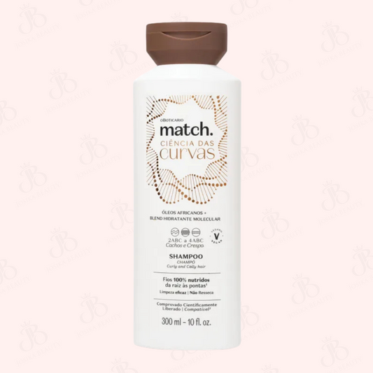 MATCH. | Match Science des Courbes Shampooing, 300 ml