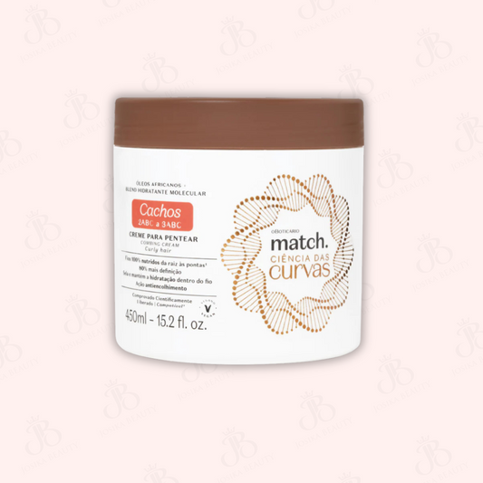 MATCH. | Crème coiffante pour boucles, 450 ml