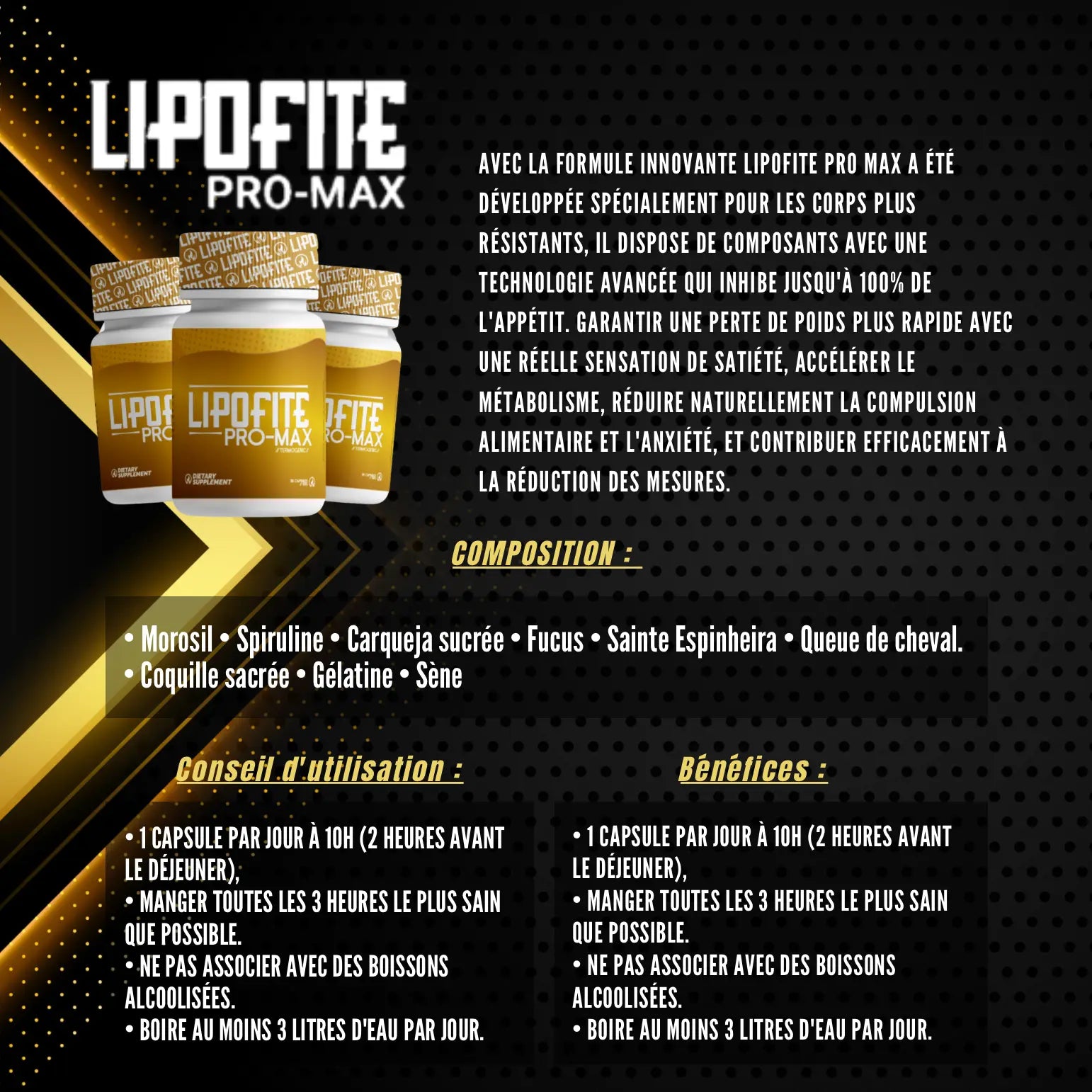 Lipofite Pro-Max JosikaBeauty