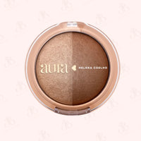 AURA | Duo Blush Tan-Tastic Aura par Helena Coelho 0,9g JosikaBeauty