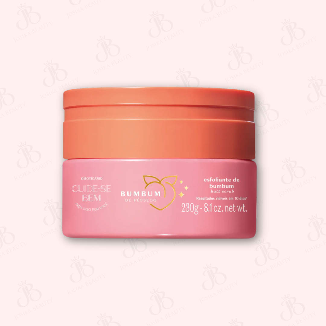 Cuide-se Bem Crème Exfoliante Fesses À La Pêche, 230 g