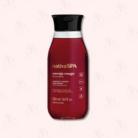 Savon Liquide Parfumé Cerise Rouge Nativa Spa 250ml