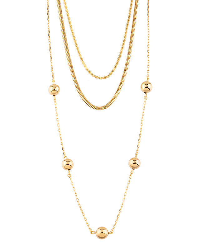 Trio Collier Elegance 18 Carats