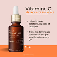 Sérum Vitamine C Haute Puissance 10% Botik 30ml JosikaBeauty