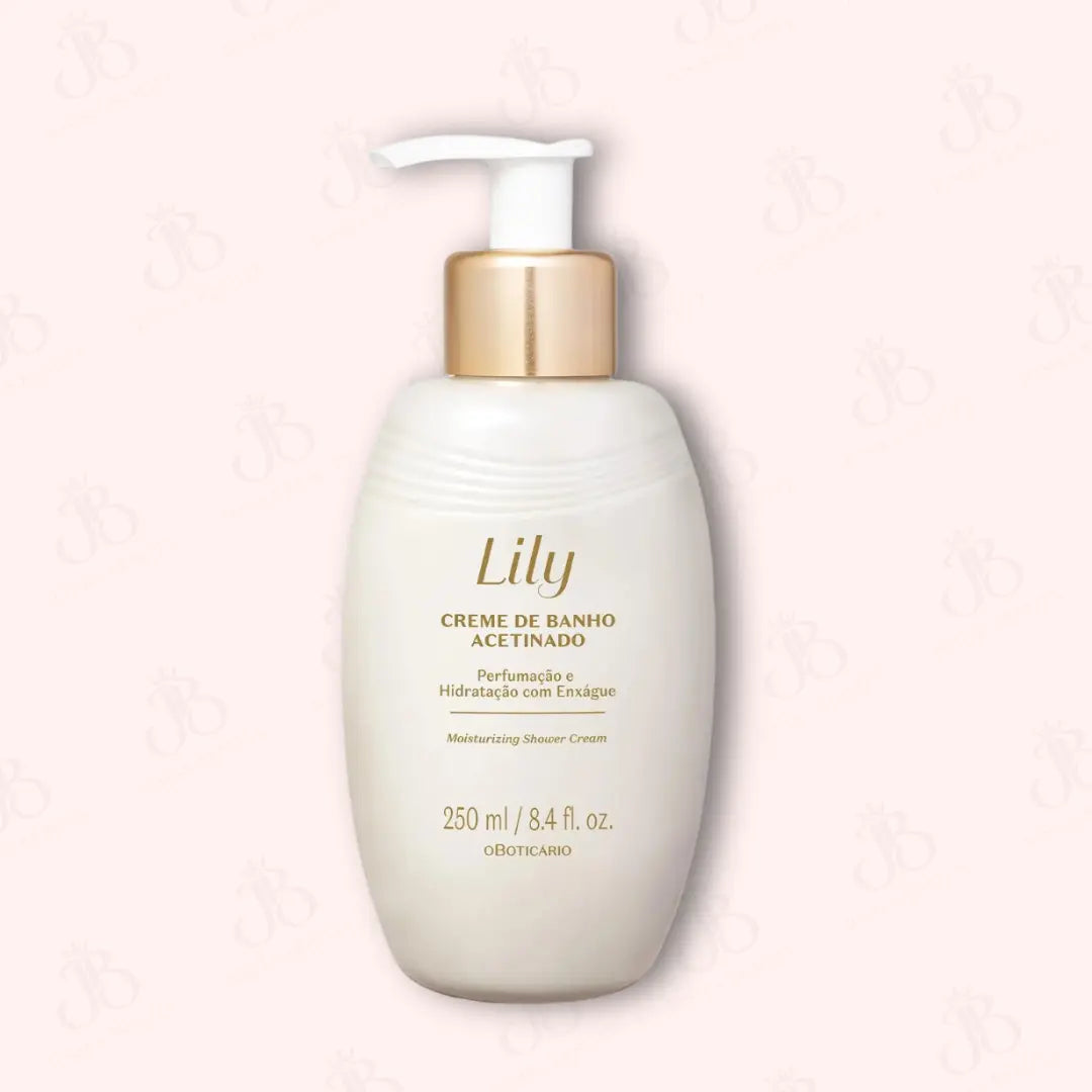 LILY | Crème de douche Lily Satin, 250 ml